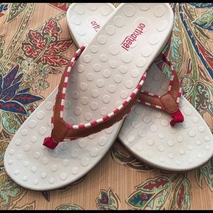 COPY - Orthaheel flipflops